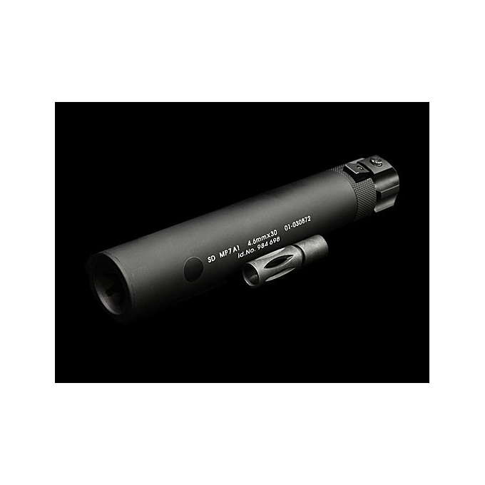 Power Up tlumič s prodloužením hlavně pro UMAREX/VFC MP7A1