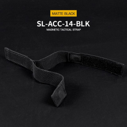 Magnetická páska pro uchycení popruhu - černá