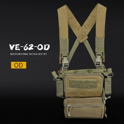 WST Tactical Chest Rig D3-TMVS - Ranger green