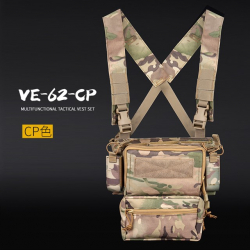 Taktický Chest rig D3TMVS - MC