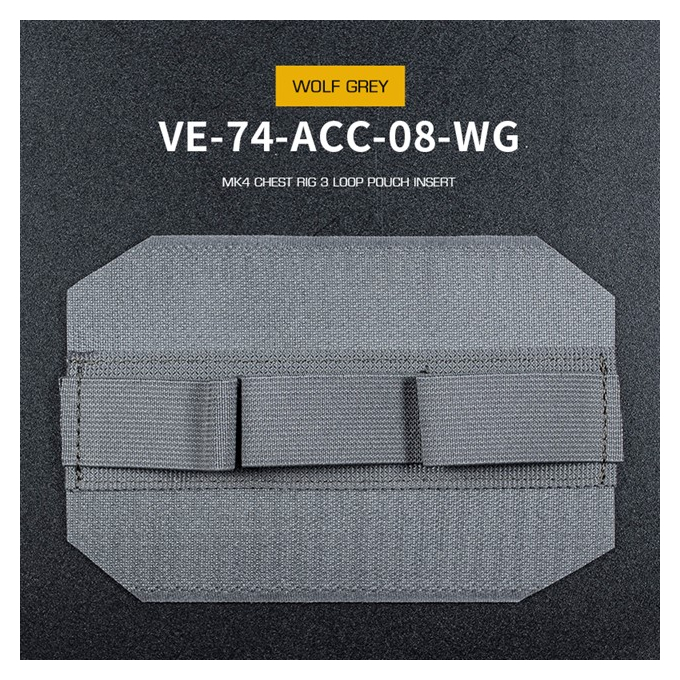 Insert MK4 na 3x granáty 40mm - šedý