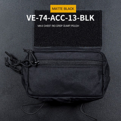 Břišní sumka MK4 pro Chest rigy - černá