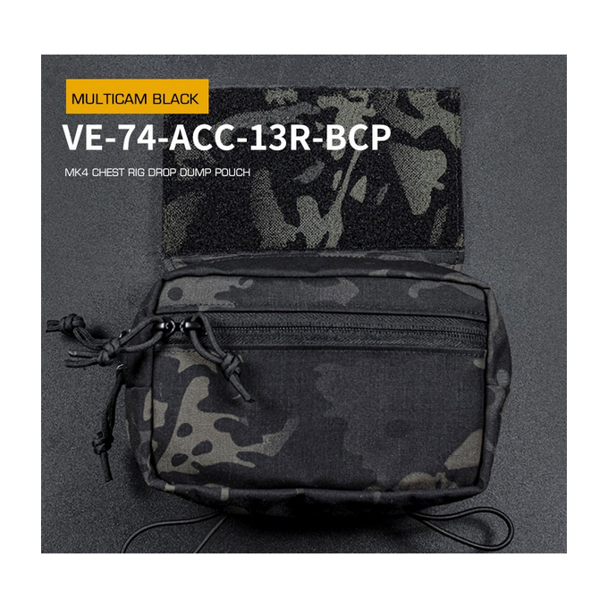 Břišní sumka MK4 pro Chest rigy - MC Black