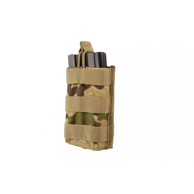 Sumka Single na zásobník pro M4/M16/AK,otevřená - MC