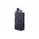 Single Shingle Type magazine Pouch - Black