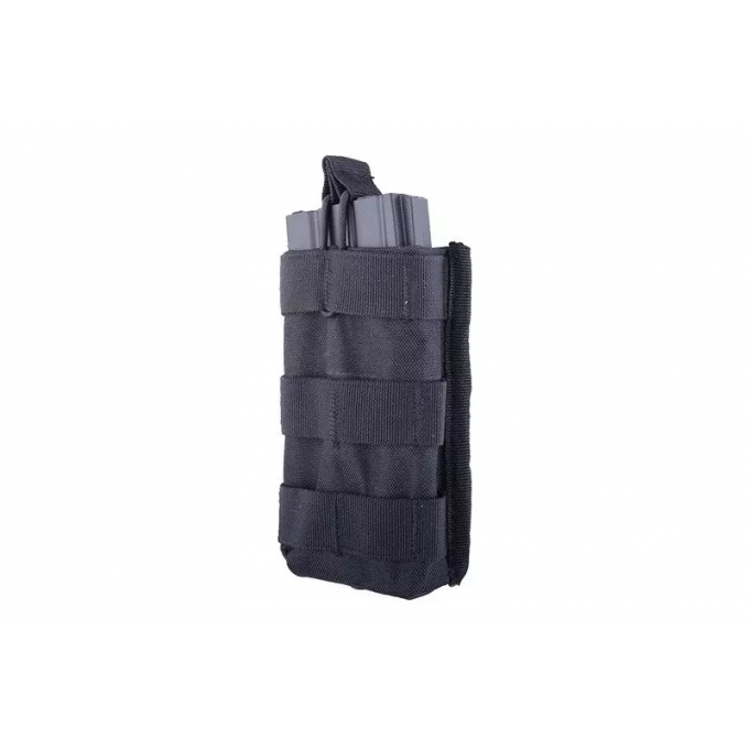 Single Shingle Type magazine Pouch - Black
