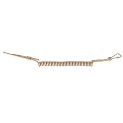 Cable (spiral) Security weapons to COYOTE