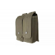 Double magazine pouch for the AK type magazines – OLIVE