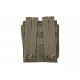 Double magazine pouch for the AK type magazines – OLIVE