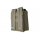 Double magazine pouch for the AK type magazines – OLIVE