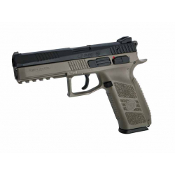 CZ P-09 incl. case. Flat Dark Earth