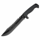 SOG Mačeta JUNGLE PRIMITIVE s pouzdrem - černá