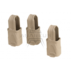 Magpul Držák zásobníků FASTMAG pro MP5 (3kusy) - pískový