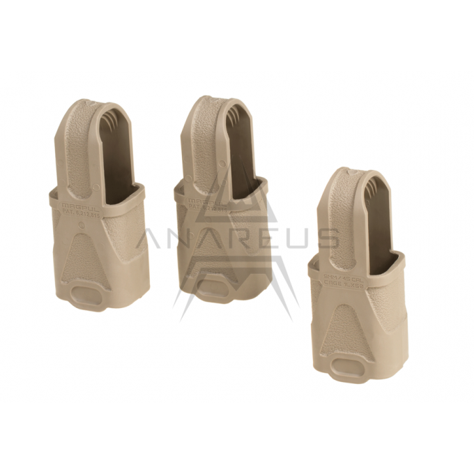 Magpul Držák zásobníků FASTMAG pro MP5 (3kusy) - pískový