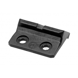 M-LOK Offset Montáž svítilny M600 / M300 se sklonem 45° - černá