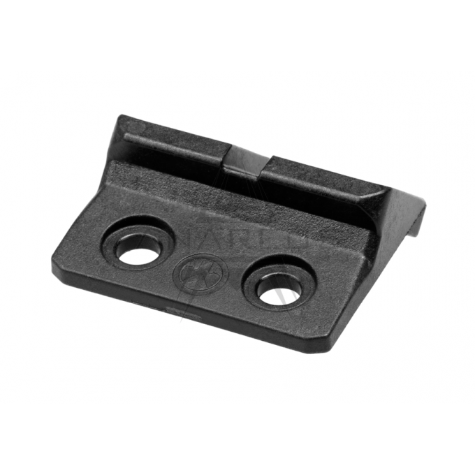 M-LOK Offset Montáž svítilny M600 / M300 se sklonem 45° - černá