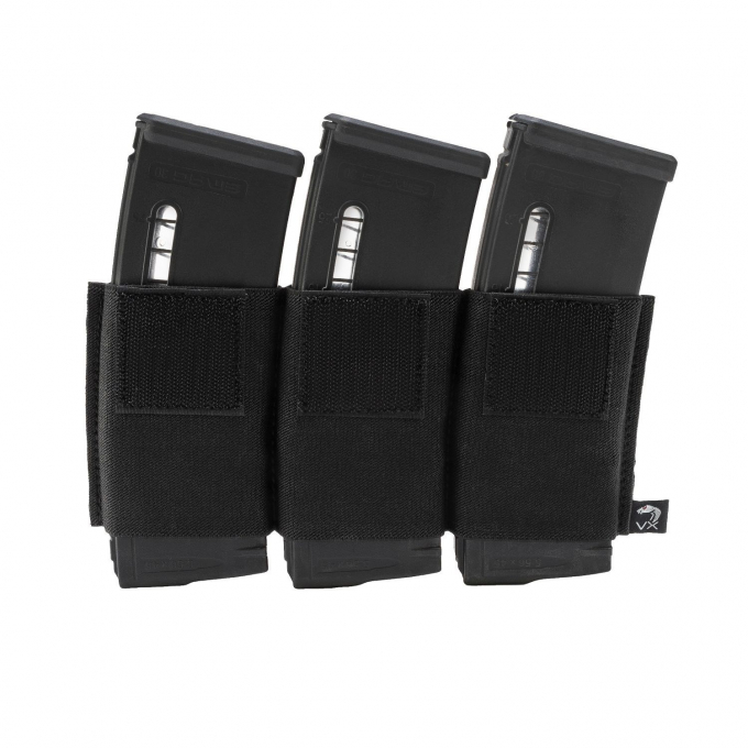 VX Triple Rifle Mag Sleeve - BLACK