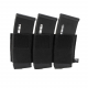VX Triple Rifle Mag Sleeve - BLACK