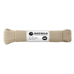 Paracord 30m, khaki