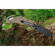 Folding Knife RESCUE Fine Edge - TAN