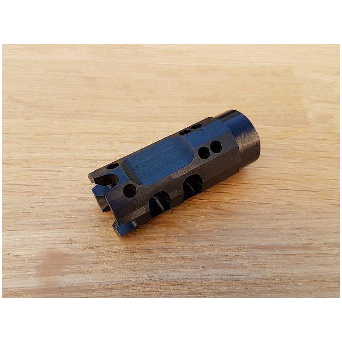 CNC muzzle break type A - posityve 14+