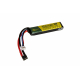 Baterie 7,4v 550mAh (20C) Li-Pol pro AEP s mosfetem