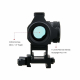 Kolimátor Vector Maverick 1x22, Gen II, QD mount - Černý