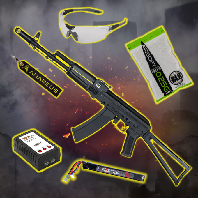 Startovací Set - AK74S (SA-J72 CORE™)