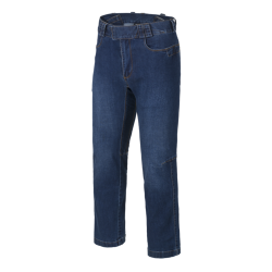 Kalhoty CTP COVERT riflové DENIM MID - modré