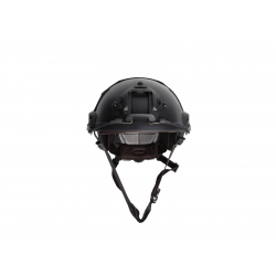 Strike FAST paratrooper helmet - Black