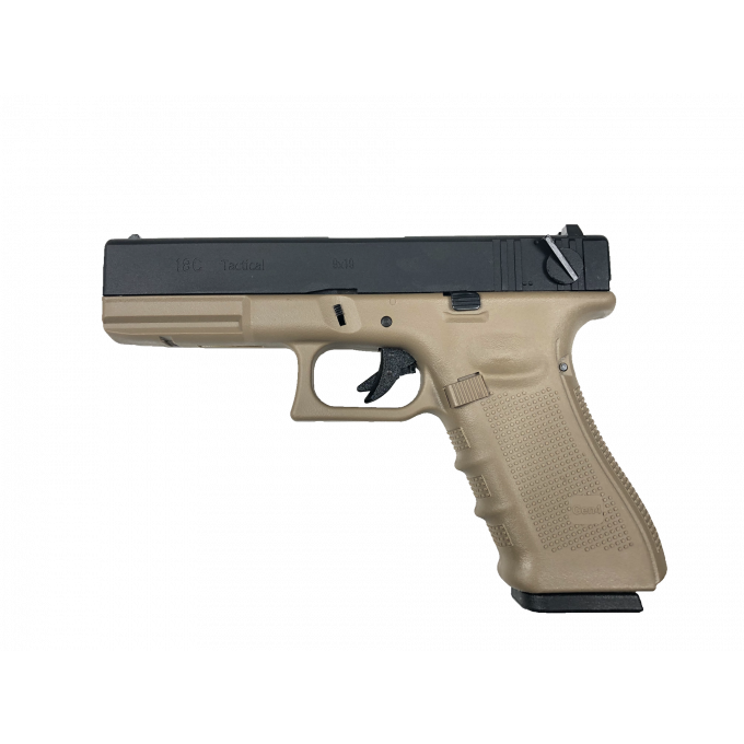 R18C (G002B-T) Gen4, metal slide, GBB, send