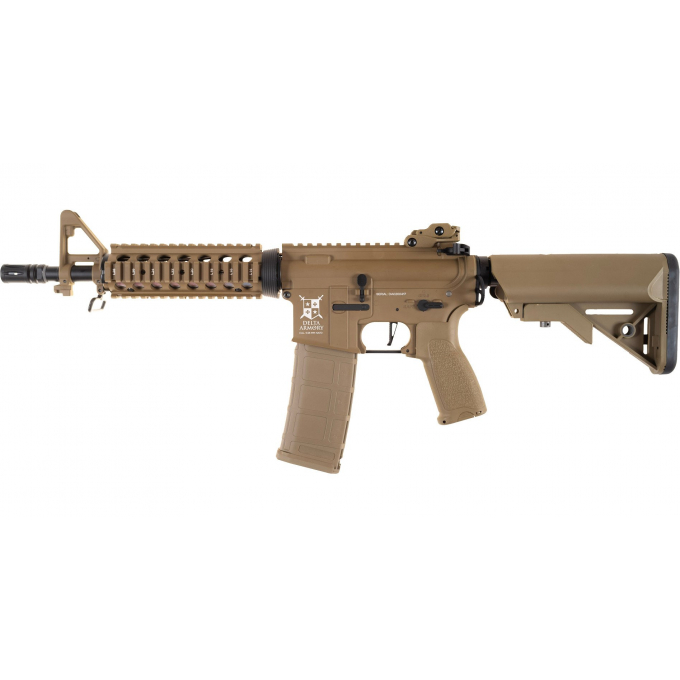 Delta Armory M4 CQB-R ALPHA (full metal) - Full Tan
