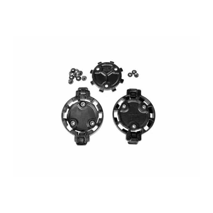 BlackHawk Quick Disconnect Kit - 2 Female and 1 Male - black