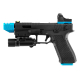 Adaptér na SSP18 pro univerzální otevřený holster Novritsch - pro praváky