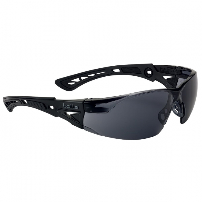 Glasses protective BOLLE RUSH+ BSSI Black - smoke