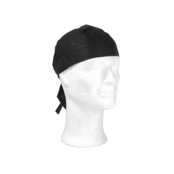 Scarf headwrap BLACK