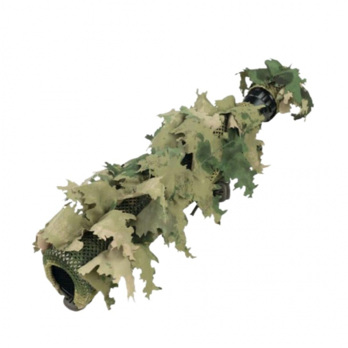 Rifle Scope – 3D Camo Cover - Everglade
