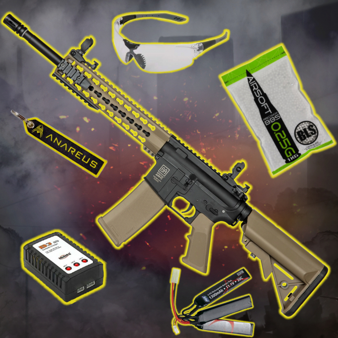 Startovací Set - M4 Rifle FLEX™ (SA-F02) - Písková