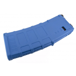 GUNS MODIFY M Style 35Rds Gas Magazine - for Marui MWS GBB Airsoft - Nato Training Blue