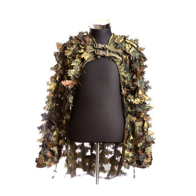 3D Ghillie – Shoulder Piece - Flecktarn