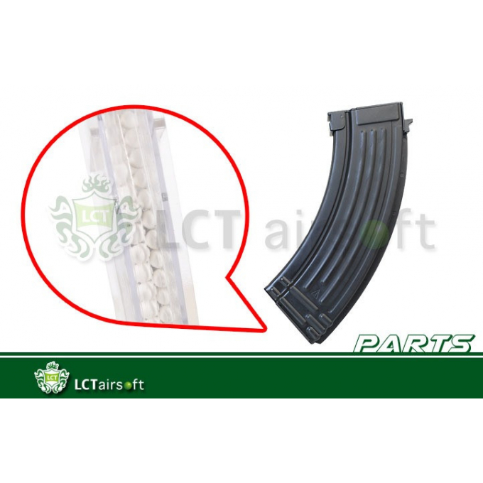 Zásobník AK47, 130ran - tlačný