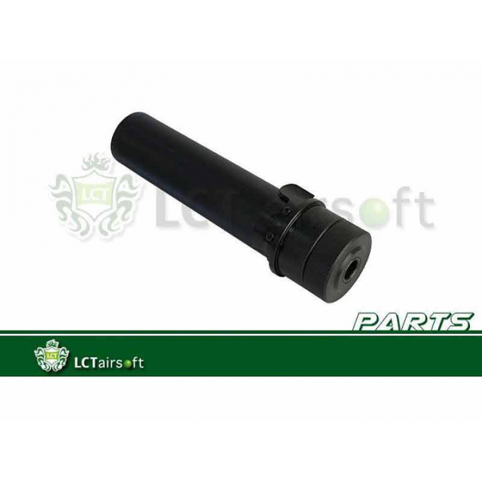 Ocelový tlumič PBS-1, 14mm levotočivý