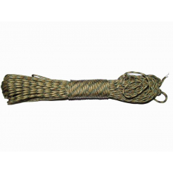 Paracord 30m, multicam