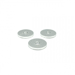 AOE Piston head pad for AEG, 2mm - 3pcs