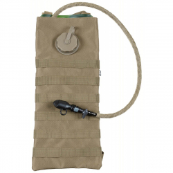 Vak na vodu MOLLE 2,5 l - coyote