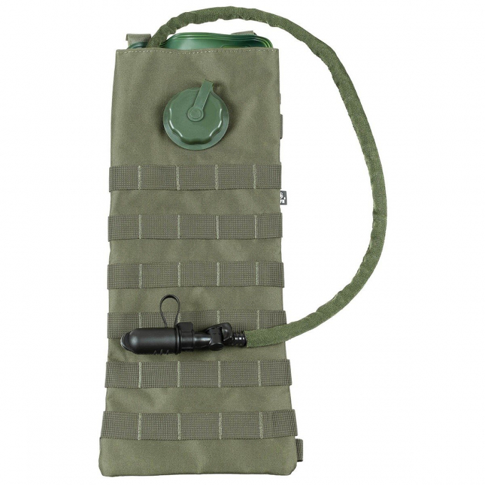 Vak na vodu MOLLE 2,5 l - olivový