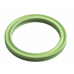 X-ring for pistol head or cylinder head