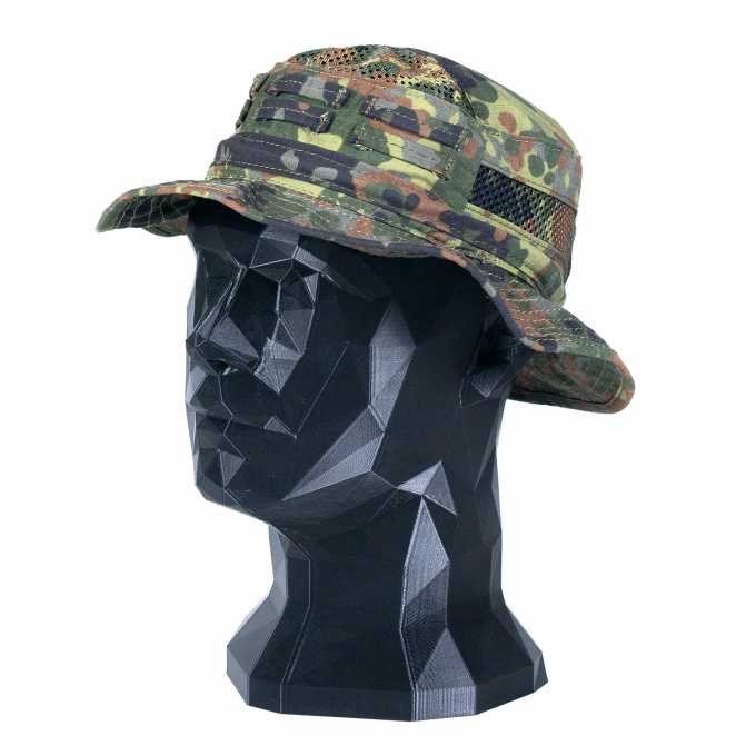 Klobouk Hot Weather Boonie - Flecktarn