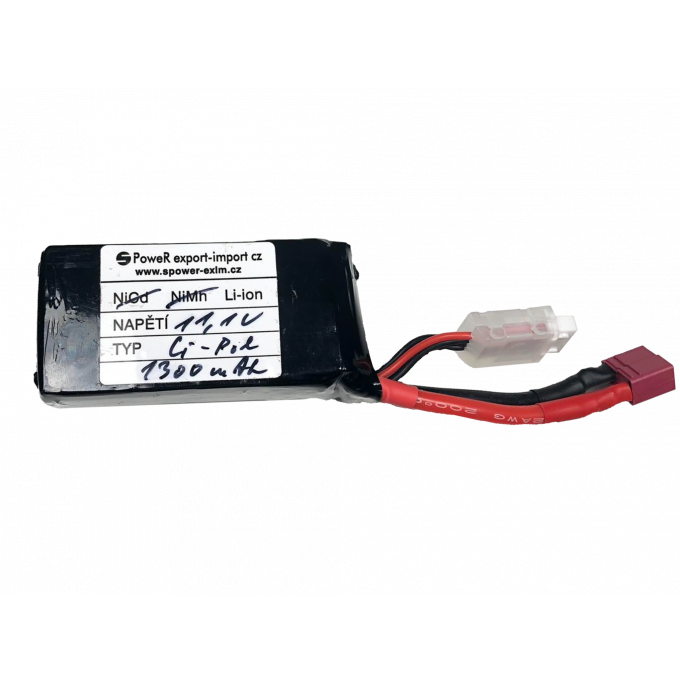 Battery XCell 11,1V / 1300mAh (20C) Li-Pol