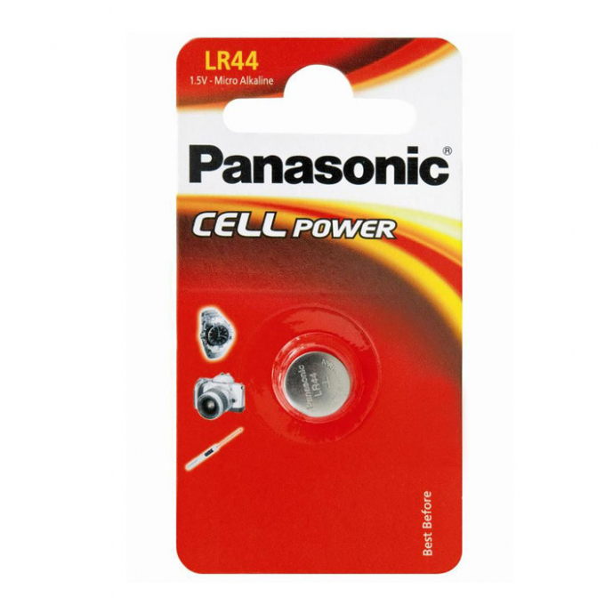 Panasonic LR44 Cell Power 1,5V Micro Alkaline